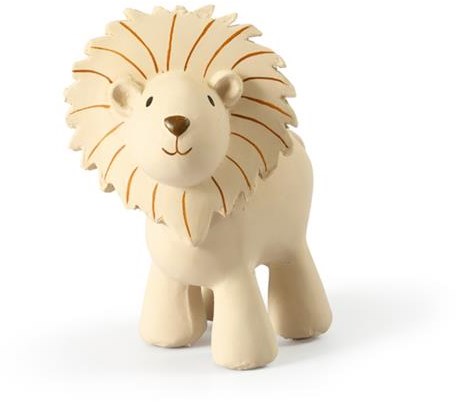 Tikiri juguete de dentición juguete de baño león - sonajero de caucho natural-2