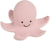 Tikiri juguete de dentición y baño pulpo - juguete para bebé de caucho natural