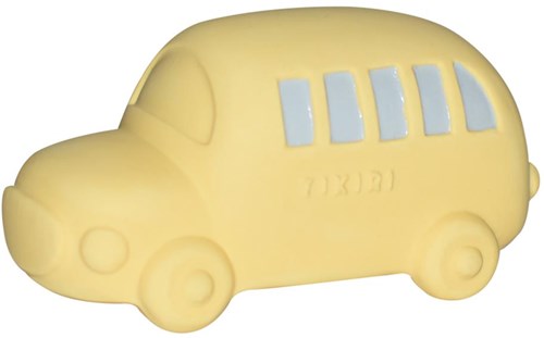 Tikiri juguete de baño autobús Vroom Vroom Friends caucho natural