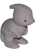 Tikiri dinosaurio juguete de baño de caucho natural para bebés