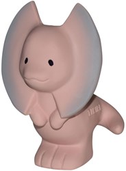Tikiri juguete de baño dinosaurio Dilo caucho natural sin BPA
