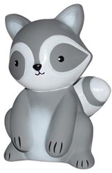 Tikiri juguete de baño mapache caucho natural sin BPA mordedor para bebé