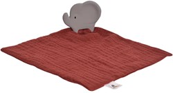 Tikiri manta de apego elefante - juguete de dentición algodón orgánico