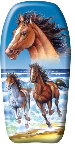 Hot Bodyboard 82 cm. Estampado de caballos