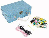 Petit Collage set creativo joyas - Kit DIY de joyería para niños-3