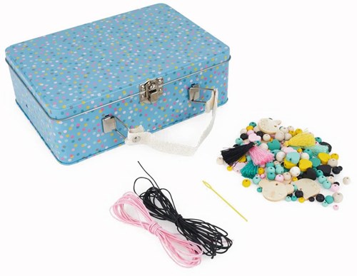 Petit Collage set creativo joyas - Kit DIY de joyería para niños-3