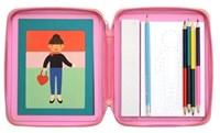 Petit Collage kit de manualidades - set creativo de diseño de moda para niños-3