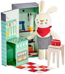 Petit Collage Dierenspel Set - Ruby Het Konijn