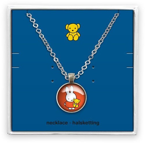 Nijntje collar con colgante - cadena para niños y adultos