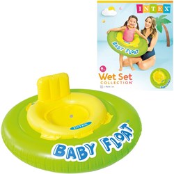 HOT Sports + Toys Aro de natación Swim Safe flotador bebé 76 cm amarillo