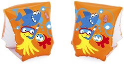HOT Sports + Toys manguitos de natación naranja 23x15 cm para niños 3-6 años