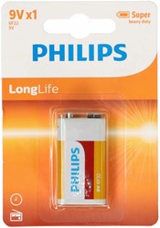 Pila 9V Longlife batería bloque fuente de energía para juguetes