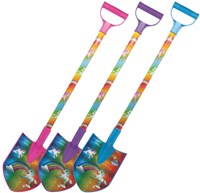 HOT Sports + Toys pala unicornio 76 cm azul madera plástico pala infantil