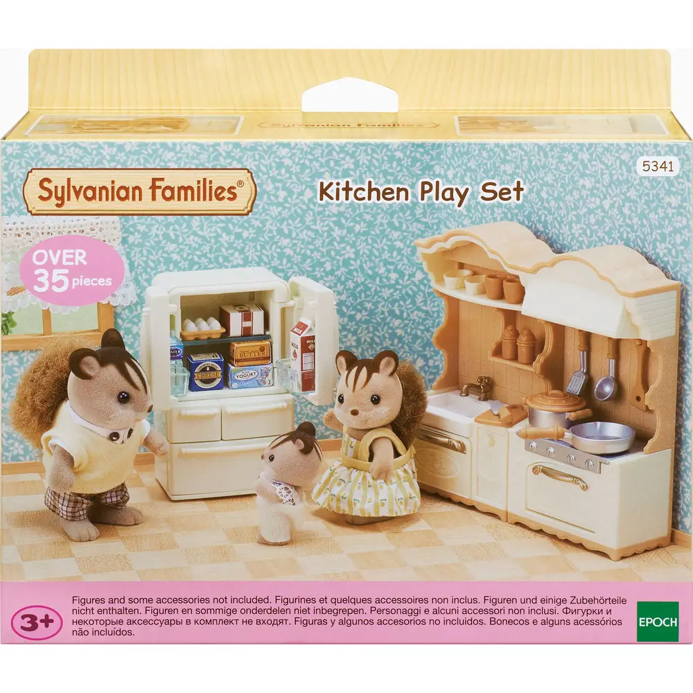 Sylvanian Families set de cocina accesorios casa de muñecas 5341 cocina