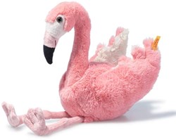 Steiff peluche flamenco Jill, rosa - 30 cm juguete de peluche para niños