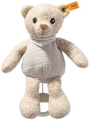 Steiff pluche GOTS Noah Teddy bear music box, beige - 23 cm
