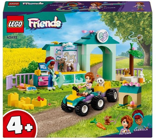 LEGO 42632 Friends Boerderijdierenkliniek