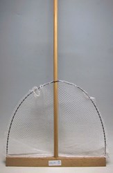 HOT Beach red para camarones 30 cm red blanca mango madera calidad juguete
