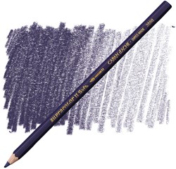 Caran d'Ache lápiz acuarelable azul índigo profesional creativo
