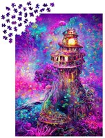 Enjoy Puzzle rompecabezas faro bajo el agua 1000 piezas colorido-3