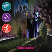 Bullyland figura Disney Maléfica La Bella Durmiente detallada 10 cm-2