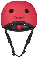 Micro casco bici Deluxe rojo - Casco infantil con luz LED y protección óptima-2