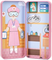 MIEREDU MierEdu - Caja de rompecabezas magnética - Doctor-2