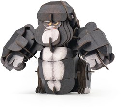 Mieredu Mieredu - 3D Puzzel Build And Sound - Gorilla