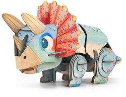 Mieredu Mieredu - 3D Puzzel Build And Sound - Triceratops