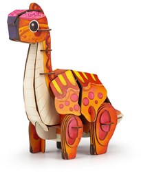 Mieredu Mieredu - 3D Puzzel Build And Sound - Brachiosaurus