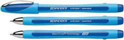 Quantore bolígrafo azul extra ancho papelería ergonómica