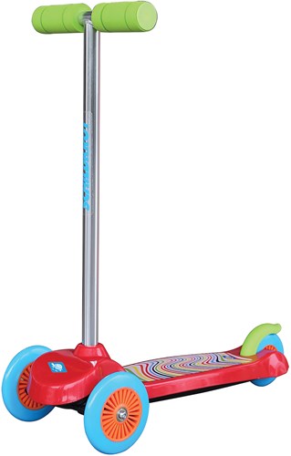 Schildkröt patinete infantil Little 1 rojo - patinete de tres ruedas para niños