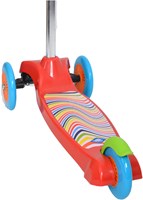 Schildkröt patinete infantil Little 1 rojo - patinete de tres ruedas para niños-3