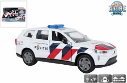 Kids GLOBE coche de policía Volvo EX90 juguete 13,5cm plástico