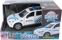 Kids GLOBE coche de policía Volvo EX90 BE die-cast con luz y sonido 13,5cm-3