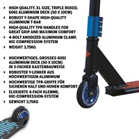 Schildkröt patinete stunt Kickless Sunset - patinete para trucos y acrobacias-2