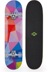 Schildkröt skateboard 31 pulgadas para principiantes - diseño abstracto