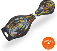 Schildkröt waveboard graffiti Good Vibes - juguete deportivo