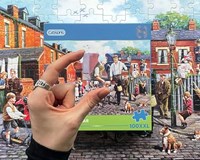 Gibsons puzzle Britain at War - juego educativo - 100 piezas XXL-2