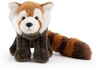 Living Nature panda rojo peluche - juguete de peluche suave