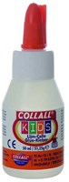 Collall pegamento infantil diversión creativa 100 ml transparente seguro