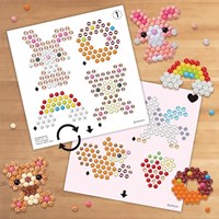 Aquabeads set creativo maletín para principiantes con 900 cuentas y cuentas acuarela-3