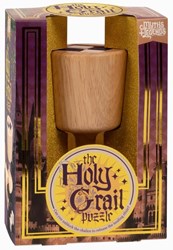 Puzzle Myths and Legends Holy Grail - juego educativo de cartón