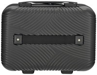 Enrico Benetti beautycase negro - resistente maleta Louisville 10,5L-3