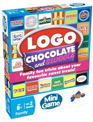 Tomy juego educativo Chocolate and Sweets mini juego de cartas trivial