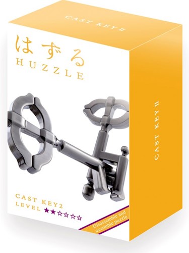 Huzzle Cast Puzzle - Key II**