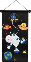 Scratch Dardos Magnéticos Espacio - Grande - Diversión para niños-2