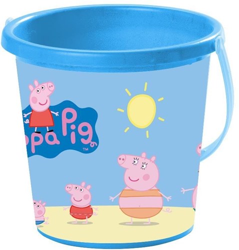 Mondo cubo de playa Peppa Pig - juguete colorido para niños-3