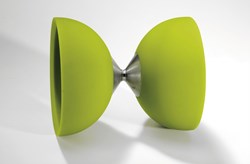 Eureka juguete diábolo goma verde - Acrobat 105 caoutchouc