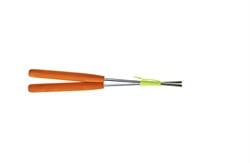 Aluminium Diabolo Stokken - Oranje